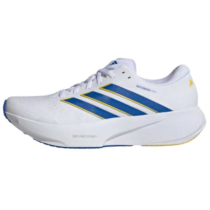 Adidas Supernova Rise Adidas 3 'Cloud White Blue Yellow'