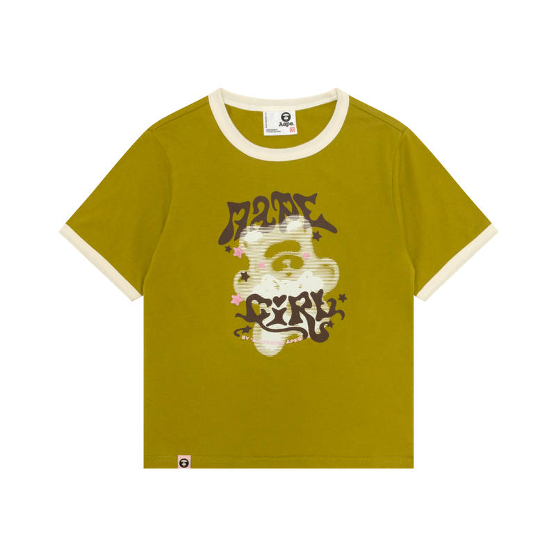 Aape Aape Ringer T-shirt