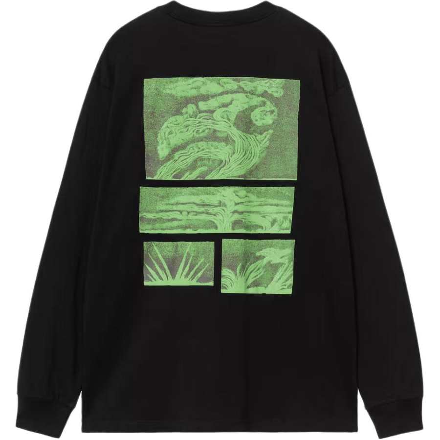 Carhartt WIP SS26 L/S Emerge T Shirt T Shirt Men's