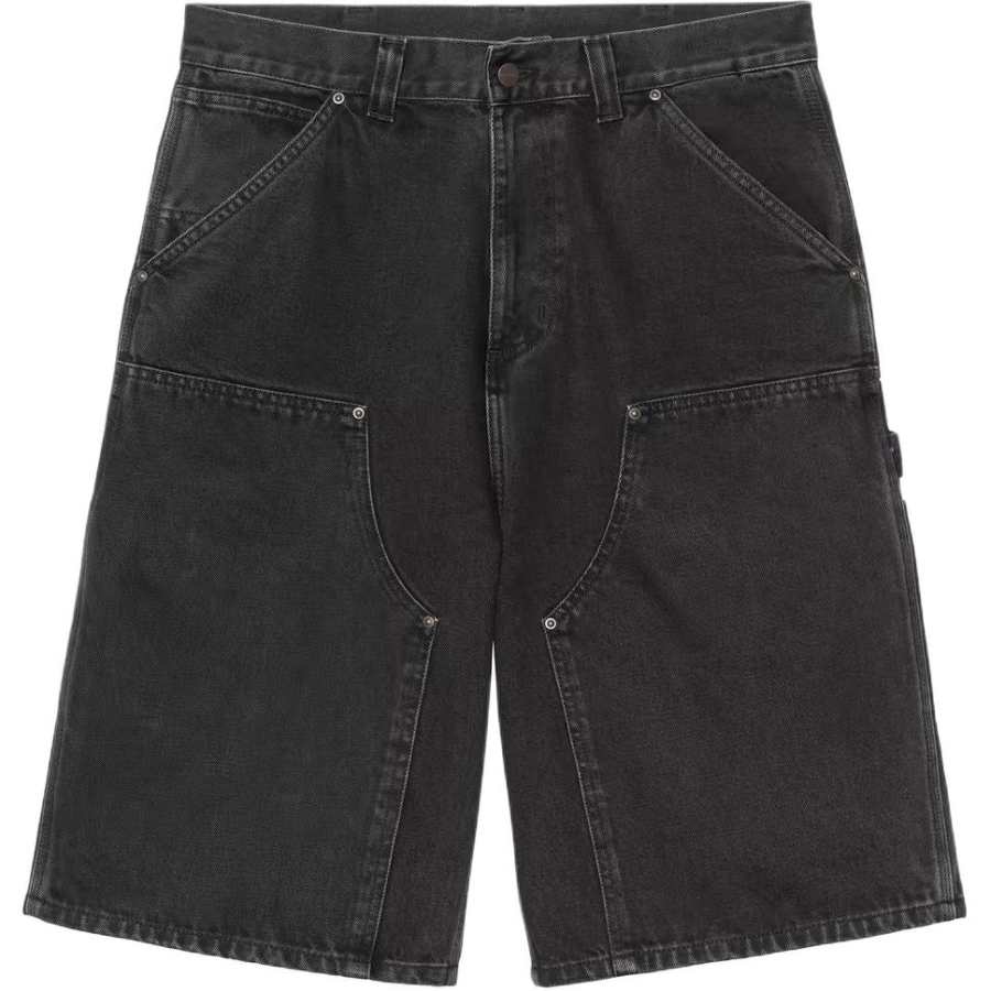 Carhartt Wip Double Knee Smith Denim Shorts