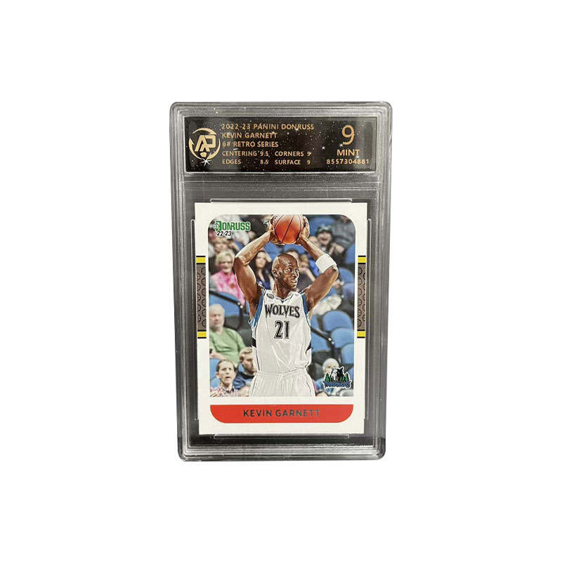 PANINI Donruss Kevin Garnett, Wolf King, Teka, Rare Classic Graded Cards 1 Pc