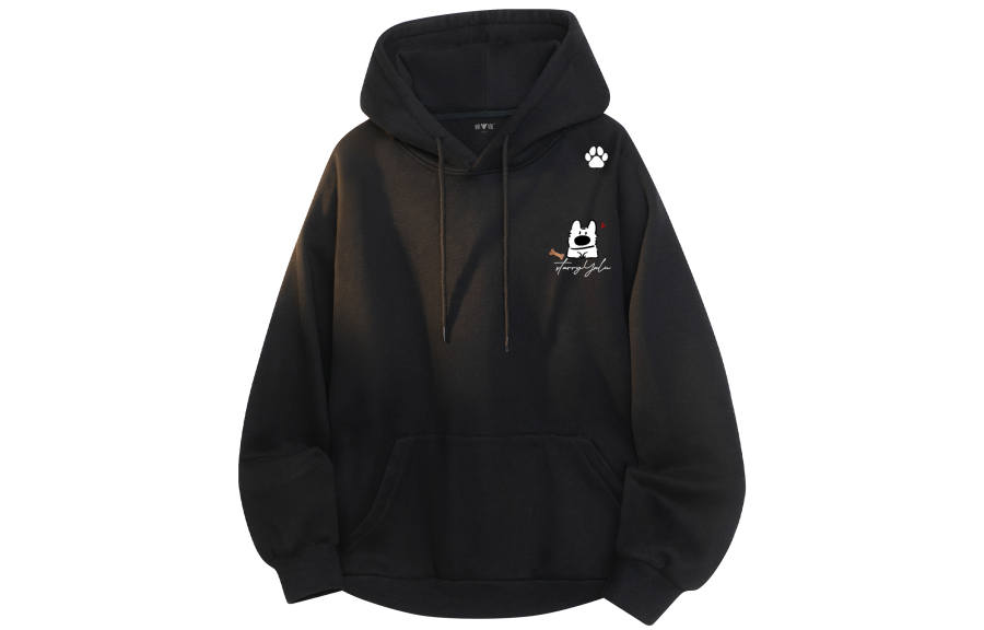 YALU Sweatshirts Unisex Hooded Moderate Regular
