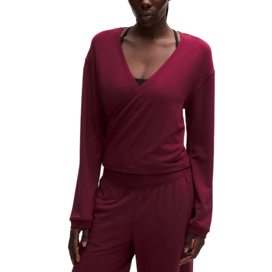 Lululemon Drop Shoulder Sleeve T Shirt Women's