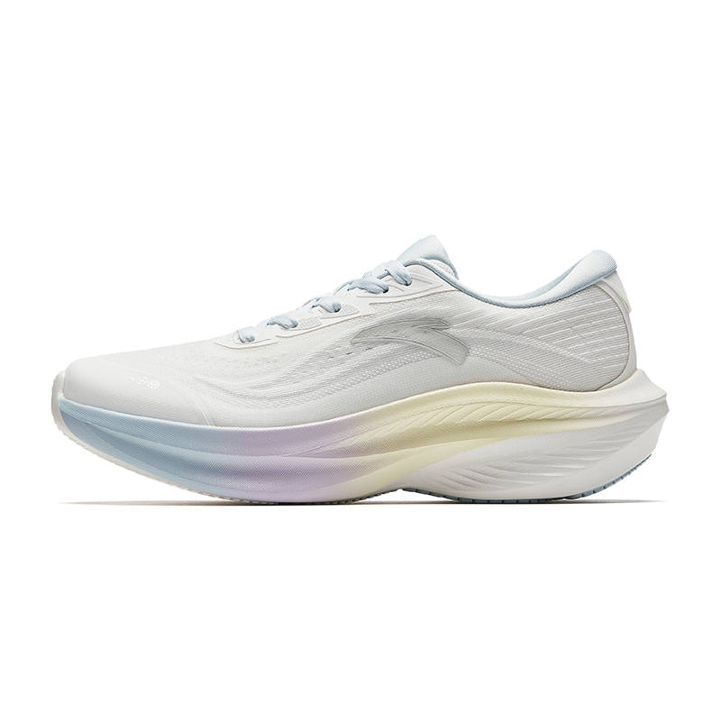 Anta Leaf 7.0 Low top Casual Sprint City Commuting Running Shoes Women's Papyrus White