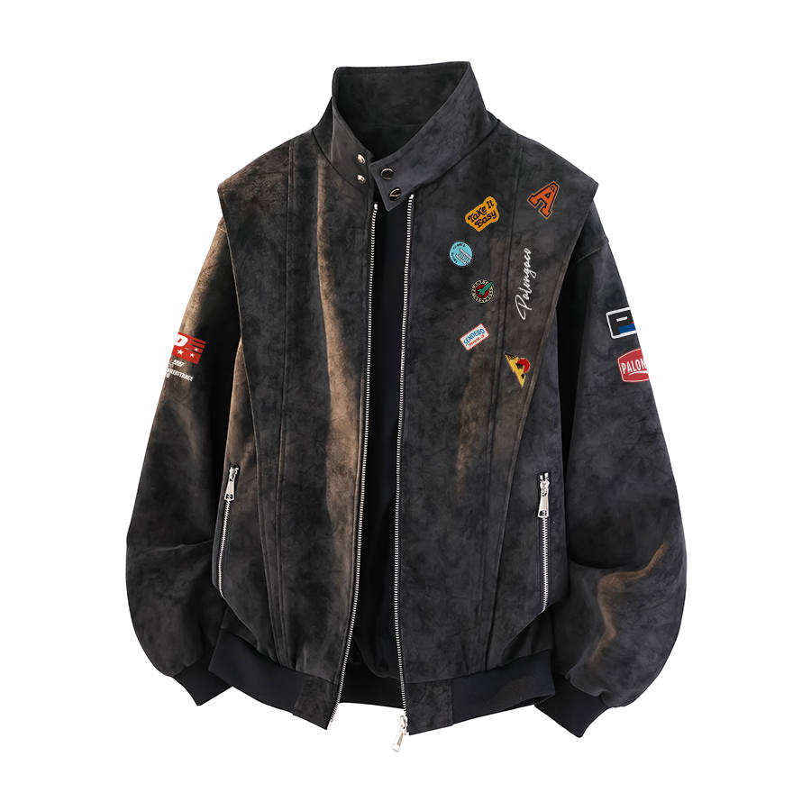PAL ONGACO Leather Jacket Unisex
