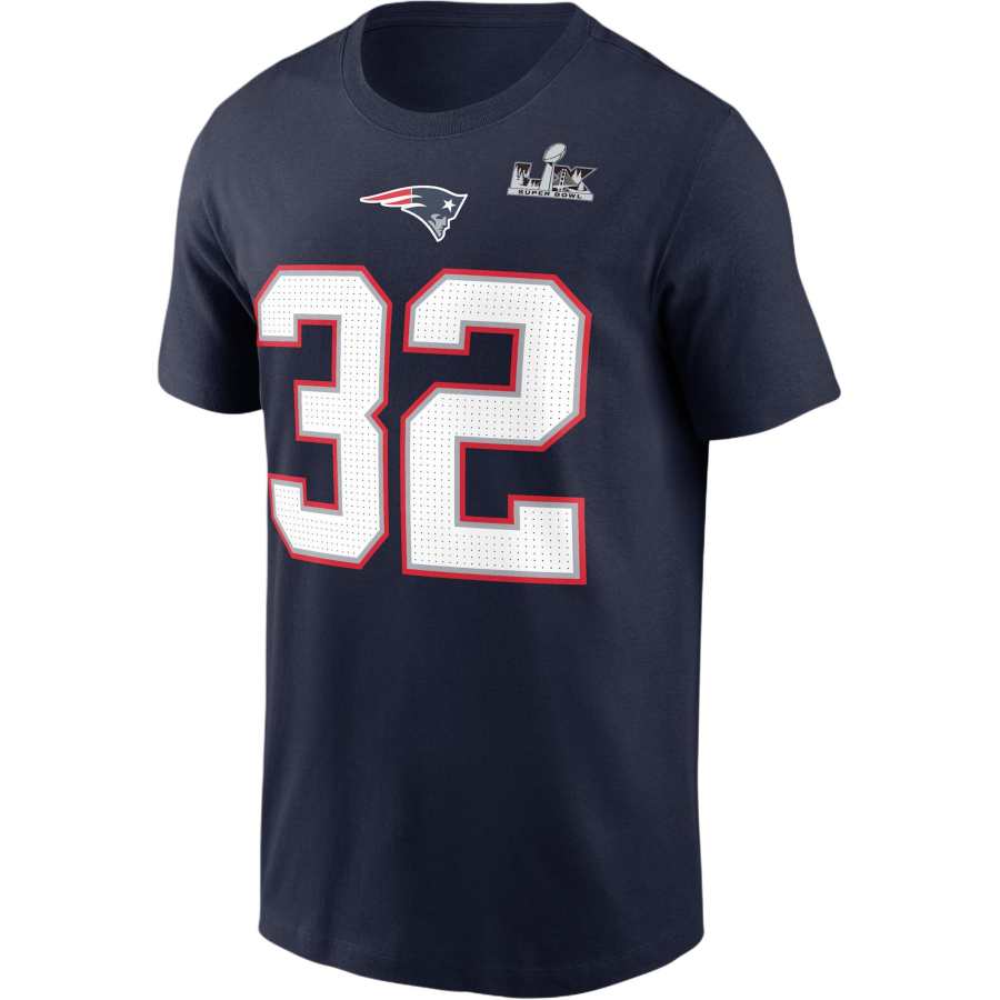Nike Nike TreVeyon Henderson New England Patriots Super Bowl Lx Men's Nike Nfl T-Shirt