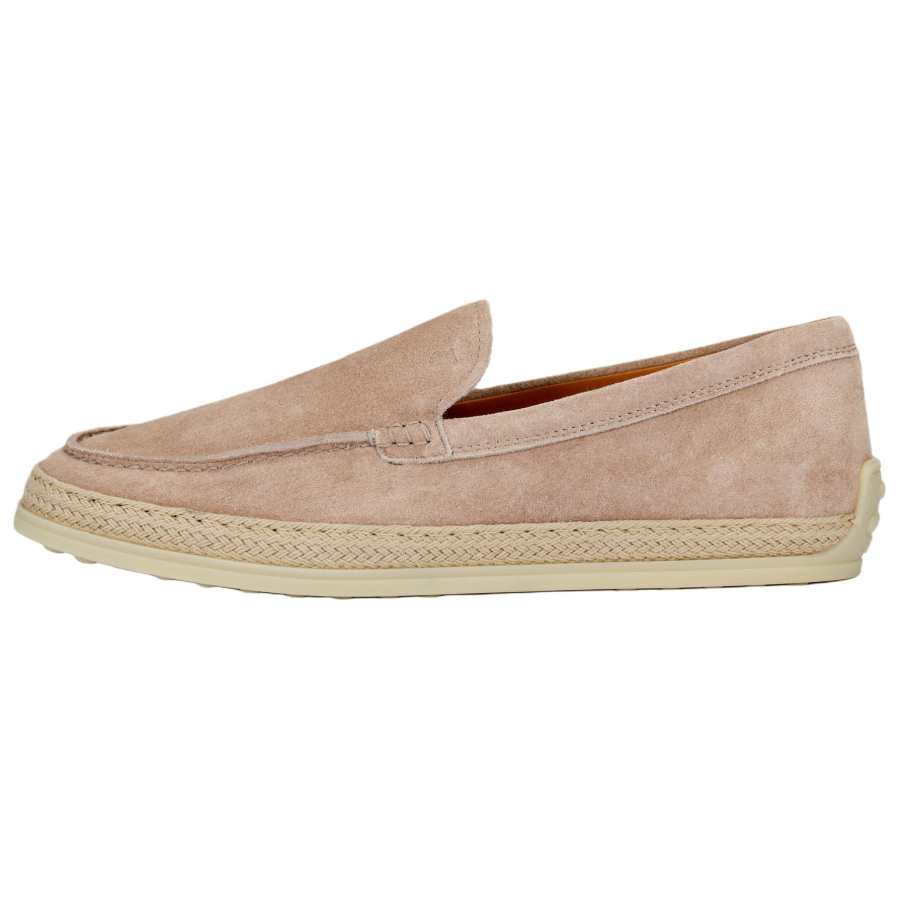 TOD'S Logo Debossed Slip On Espadrilles Women's