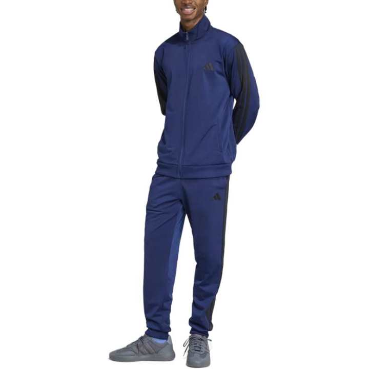 Adidas Adidas Casual Sportswear Men's Set Blue Moderate