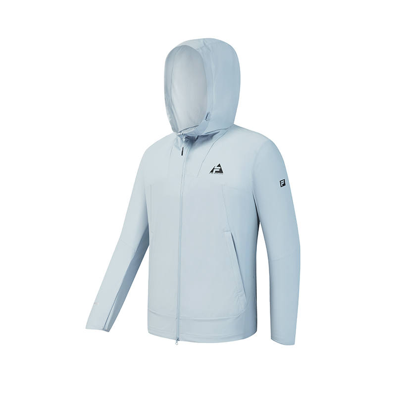 FILA FILA Jacket Men's Wild Gray Blue