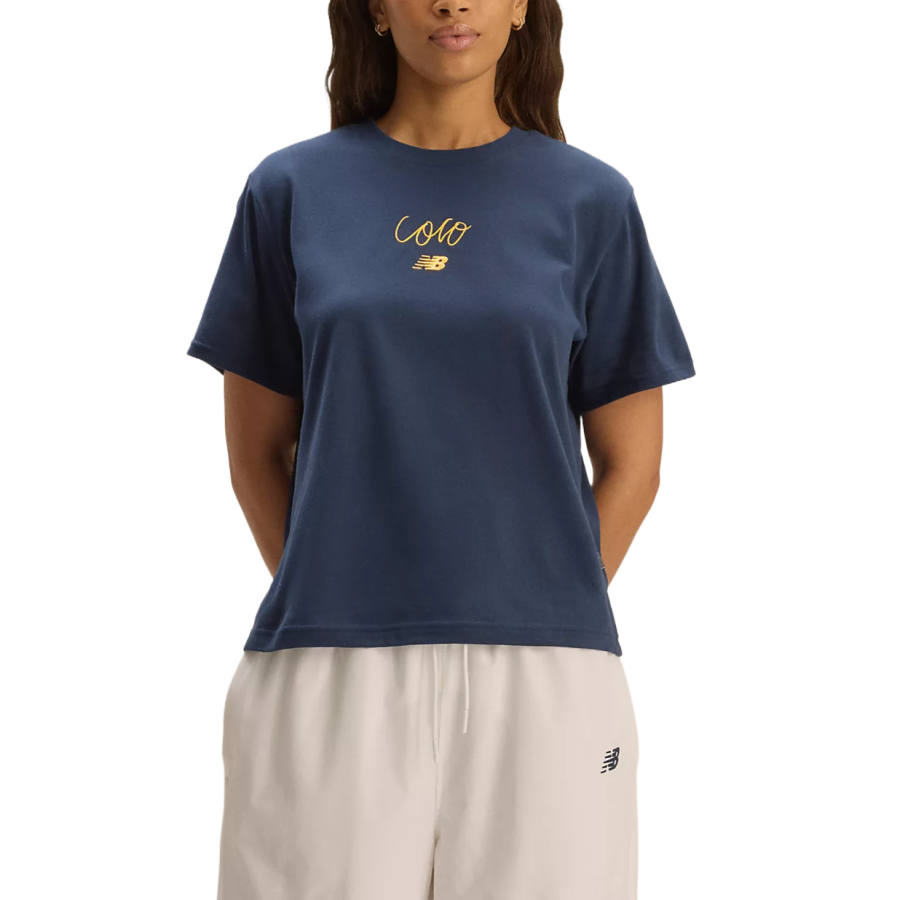 New Balance New Balance Coco Gauff Regular T Shirt Women's
