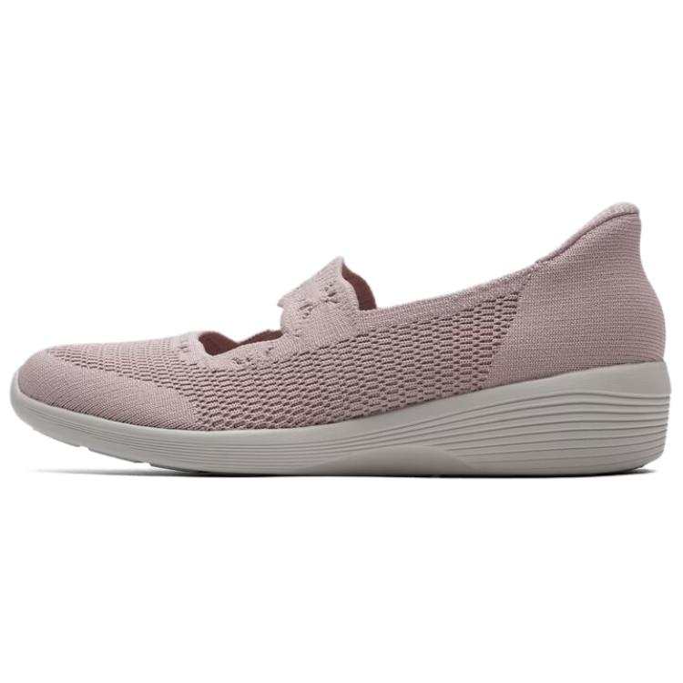 Skechers Arya Fabric Mary Jane Shoes Women's Pink