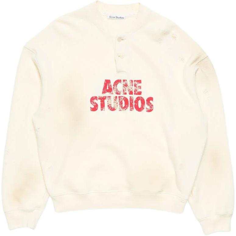 Acne Studios Acne Studios Fleece Logo Sweatshirt