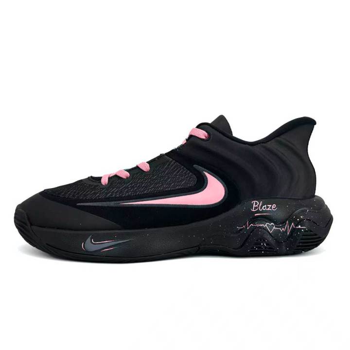 Nike Nike Giannis Immortality 4 Macaroon Powder Sharpness Cushioning Slip Resistant Abrasion Resistant Mid top