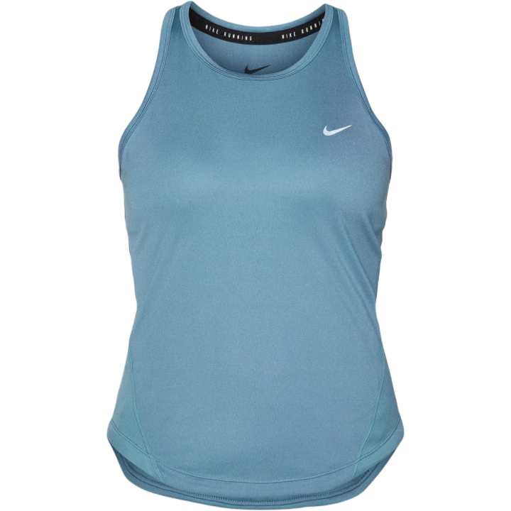 Nike Nike Running Tank Tops Women's Smoke Blue