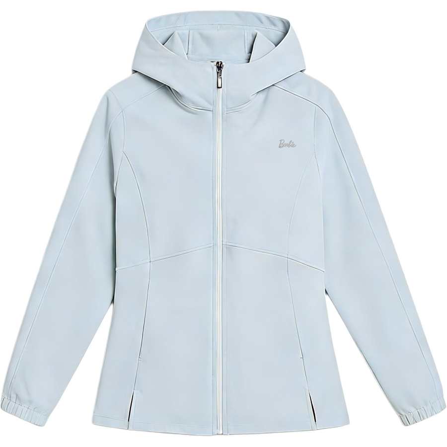 Barbie Running Jackets Women's Gray Hooded Moderate Other