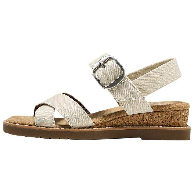 Skechers BOBS Desert Kiss One Strap Sandals Women's Natural