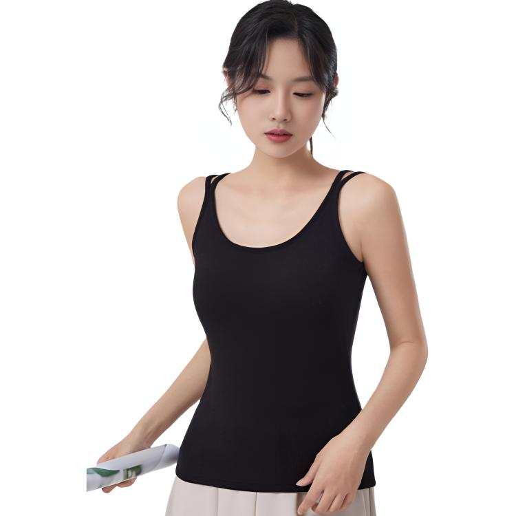 Lanza Tank Tops Women's U Neck Moderate Straight Fit