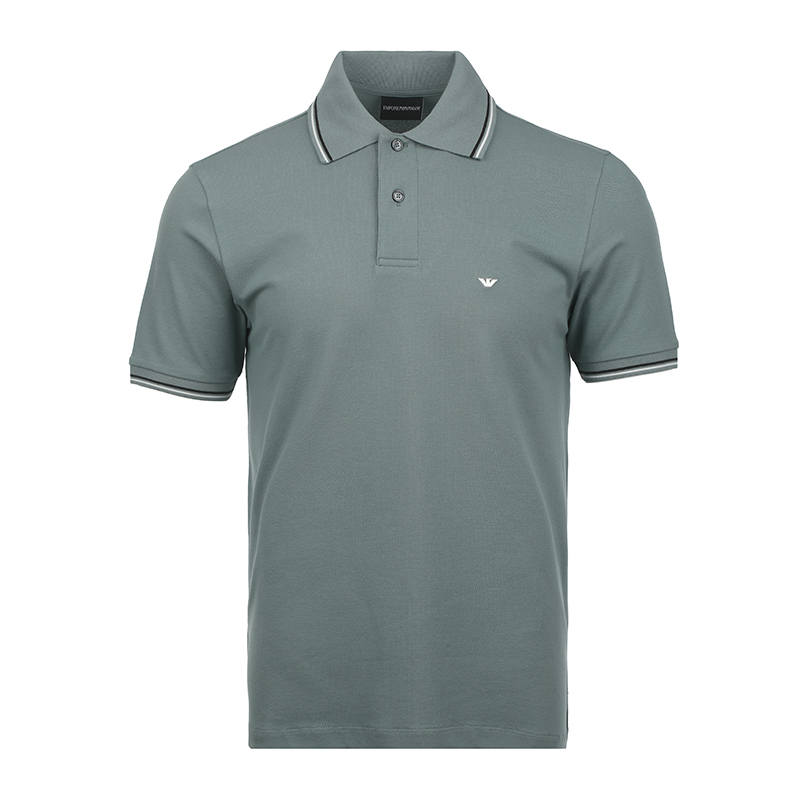 EMPORIO ARMANI SS26 Short Sleeved Polo Shirt Men's