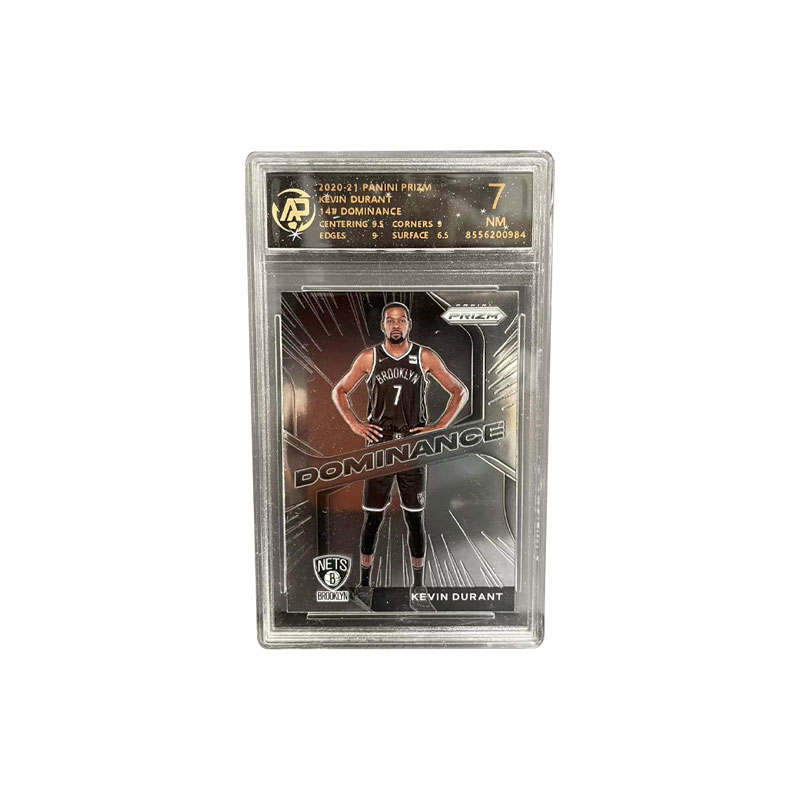 PANINI Prizm Kevin Durant, Bleach KD PZ Mirror Special Edition, Rare Classic Graded Cards 1 Pc