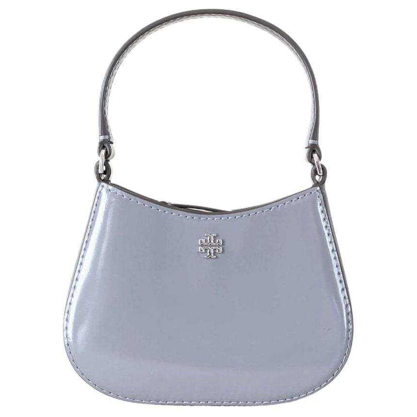 TORY BURCH Logo Shoulder Bag, Handbag Mini Women's Morandi Gray
