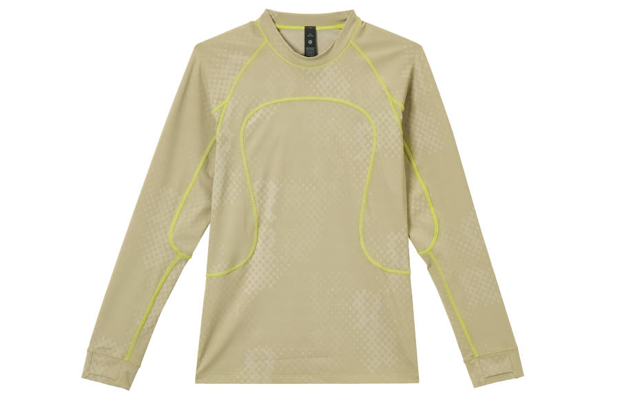 Lululemon x SLNSH Jacquard Tight Fit T Shirt Men's