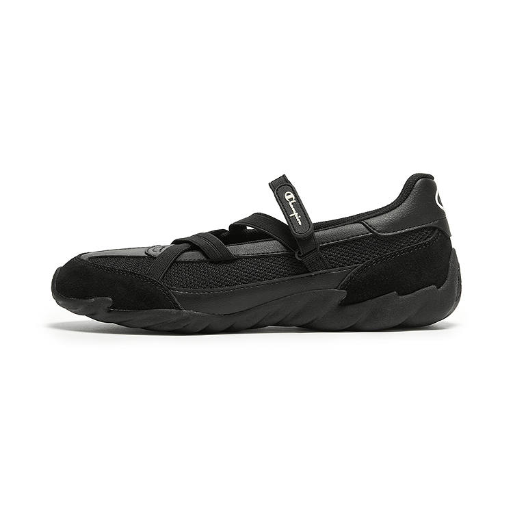 Champion Low top Casual Shoes Women's Black/Milk White