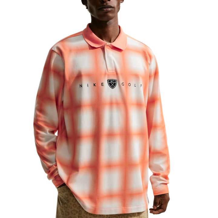 Nike Nike Fairway Fresh Men's Dri-FIT Loose Long-Sleeve Golf Polo