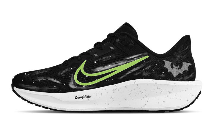 Nike Nike Quest 6 Rebound Low top Casual City Commuting Training Running Shoes Men's Black