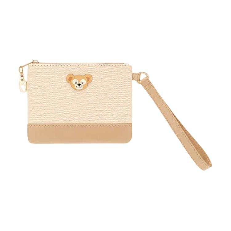 Disney Trendy Color Canvas With PU Coin Purse Regular Unisex Beige