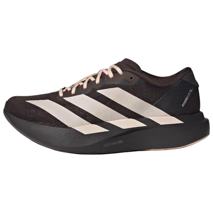 Adidas Adidas Adizero Evo SL Height Increasing Running Shoes Women's Dark Brown