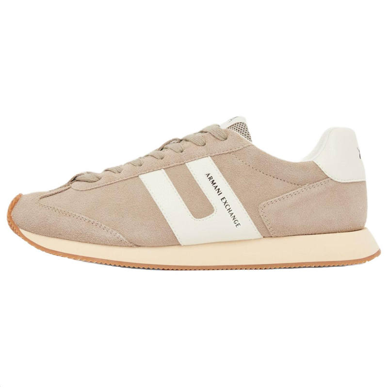 ARMANI EXCHANGE ARMANI EXCHANGEAE Low top Casual Shoes Men's Light Umber