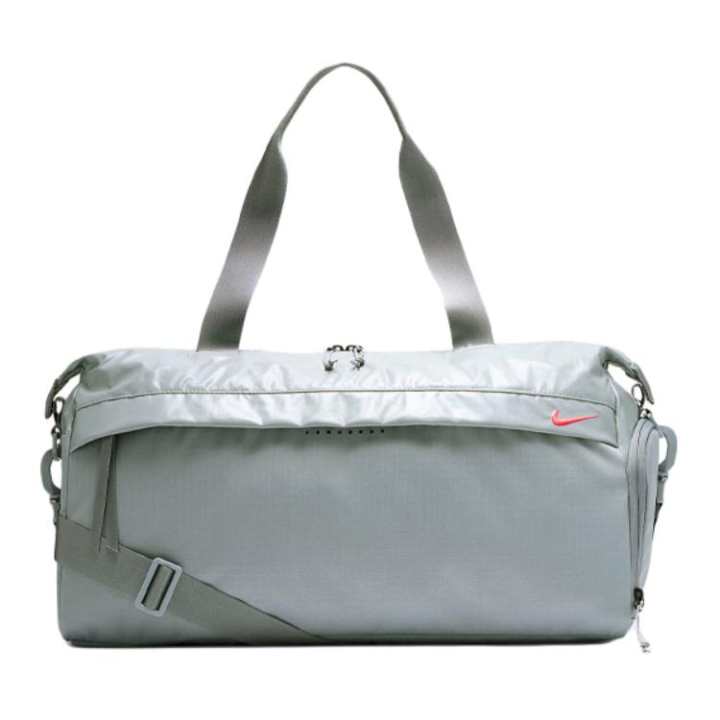 Nike Nike Polyester Training Bag Travel Bag Gym Bag Women's Particle Gray