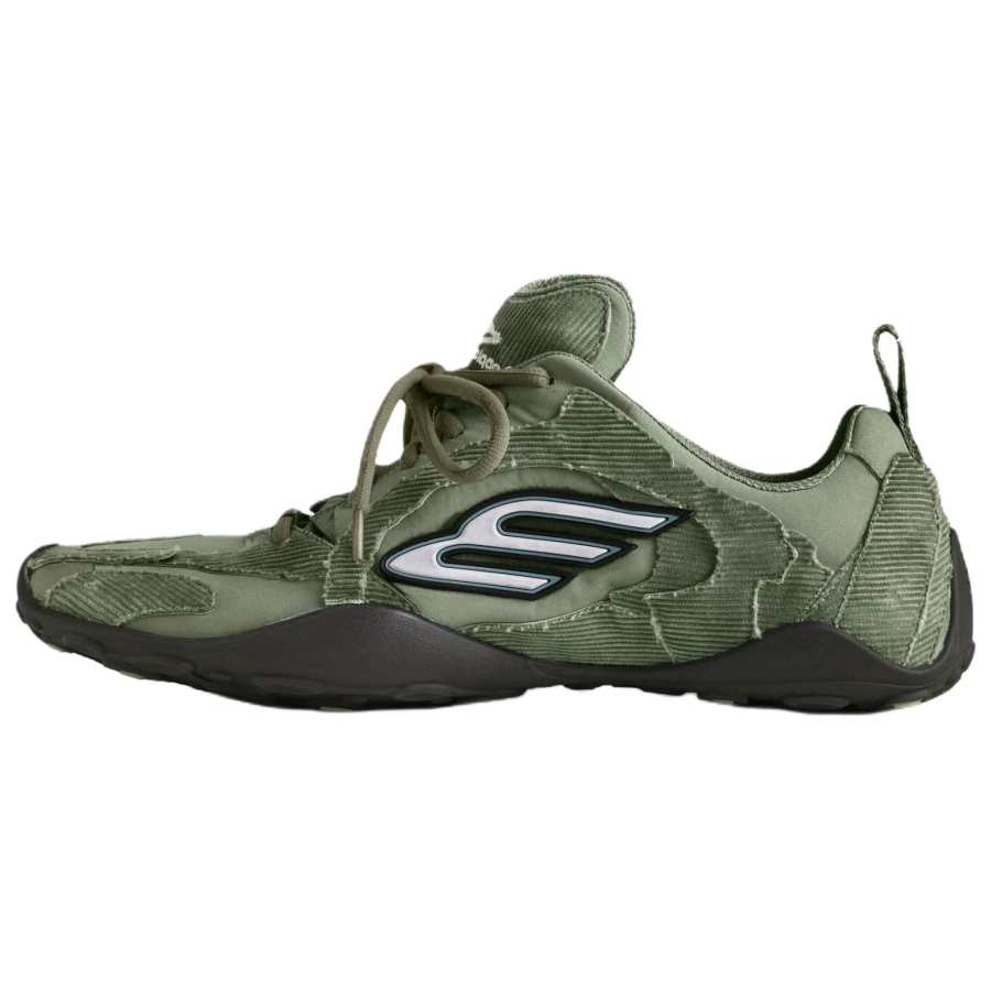 Balenciaga Monday Ultra Low top Casual Shoes Men's Green
