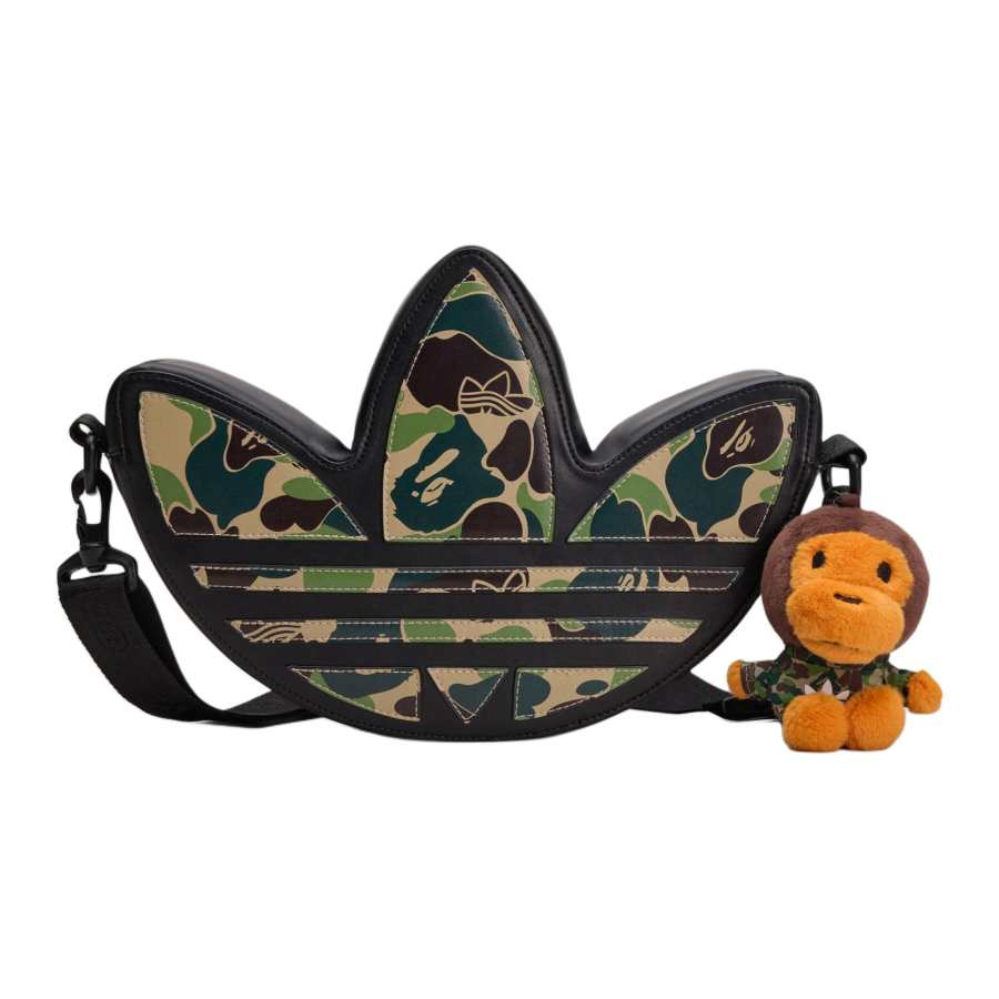 Adidas Originals Pu Shoulder Bag Unisex Black