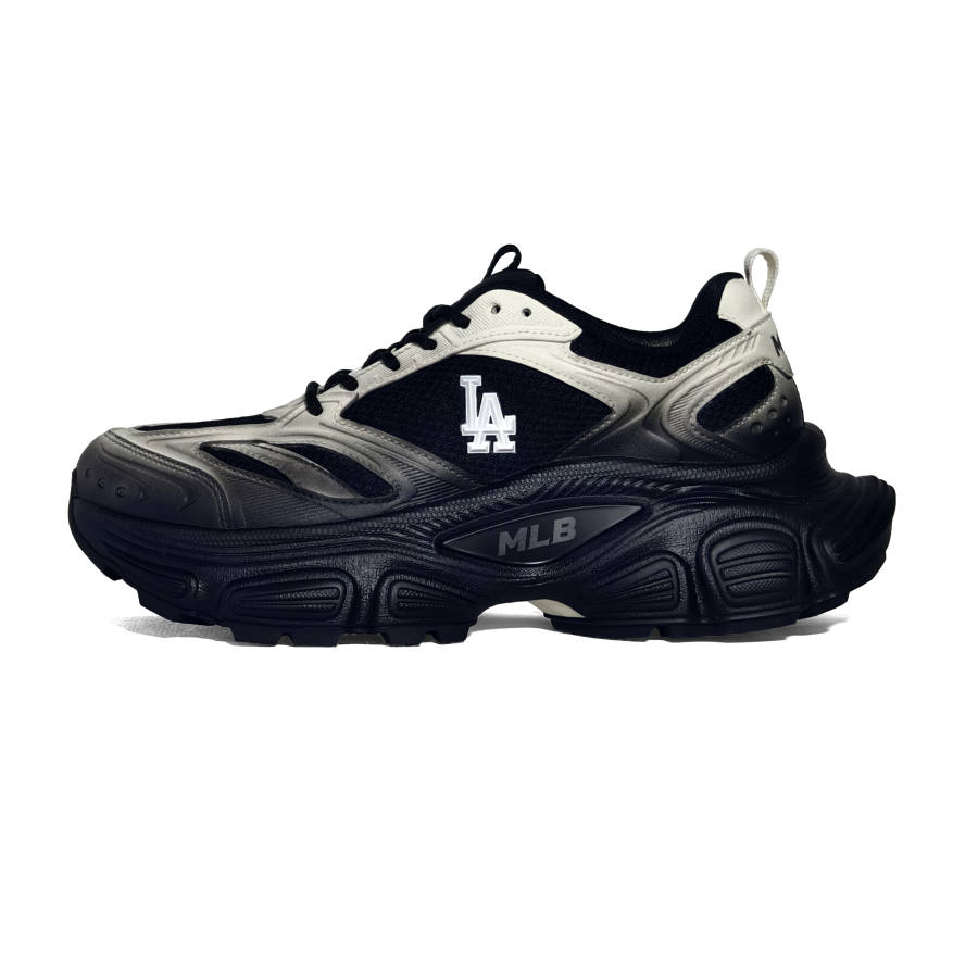 MLB Los Angeles Dodgers Textile, Synthetic Leather Cushioning Breathable Lightweight Height Increasing Low top