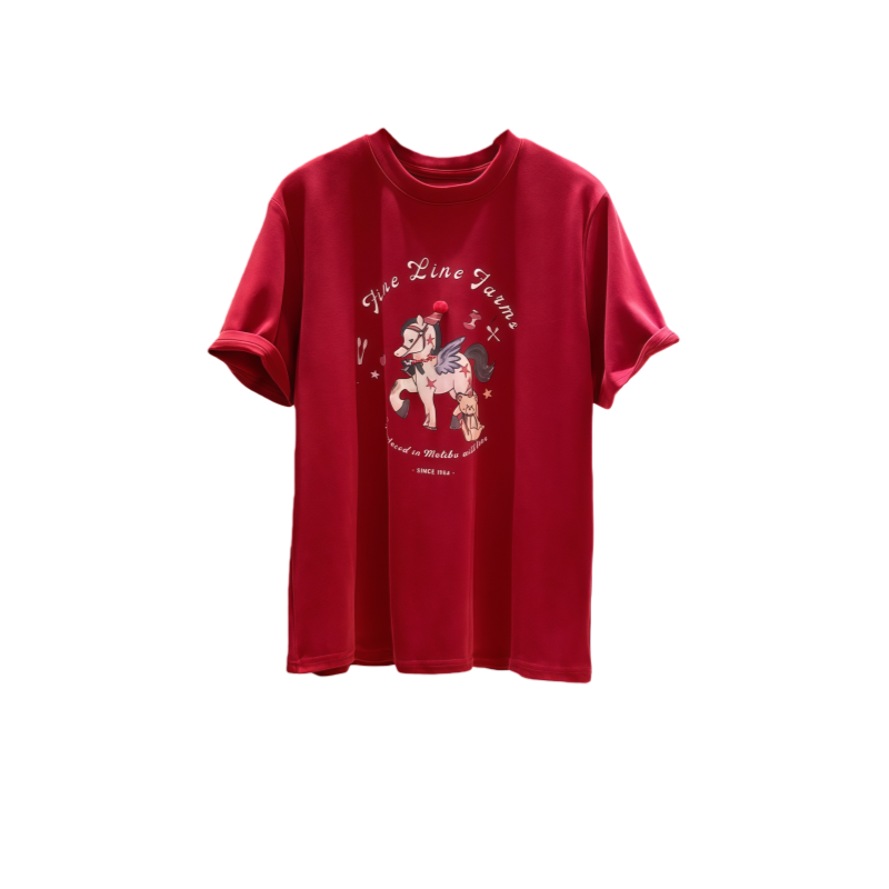 Dear Zhazha Regular T Shirt Women's