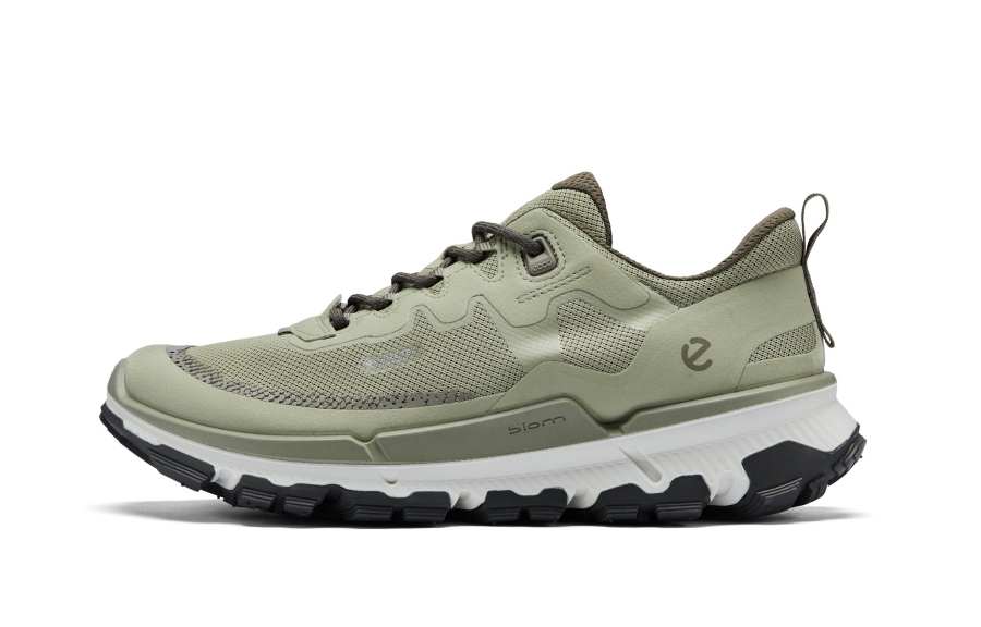 Ecco SS26 Walking 2.2 TRL Men's Shoes Collection Low top Casual Shoes Men's Green 842344