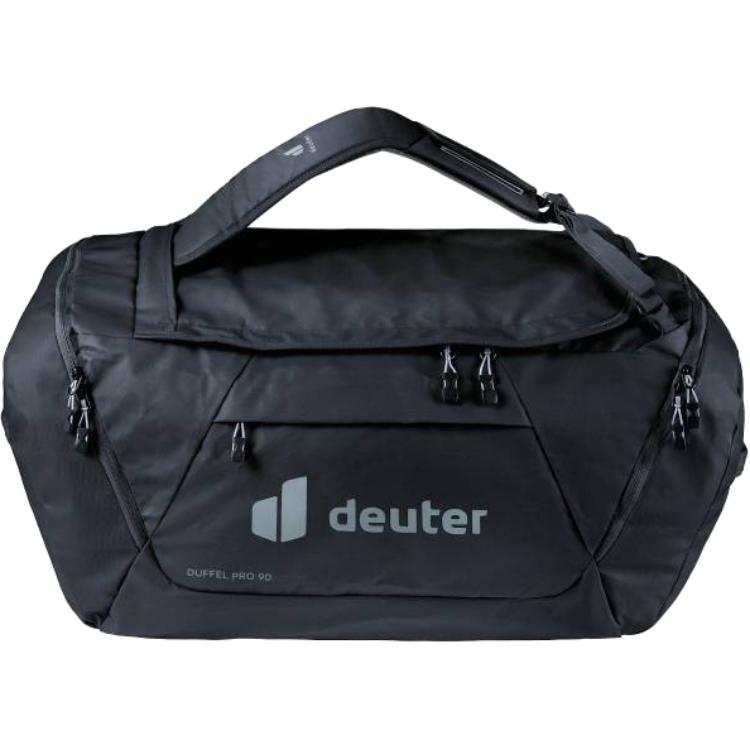 DEUTER 90L 600D PES TPU Travel Bag Women's Black