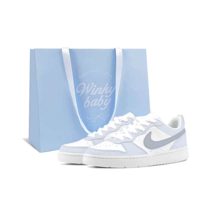 Nike Nike Court Borough Kids' Skateboarding Shoes Grade School