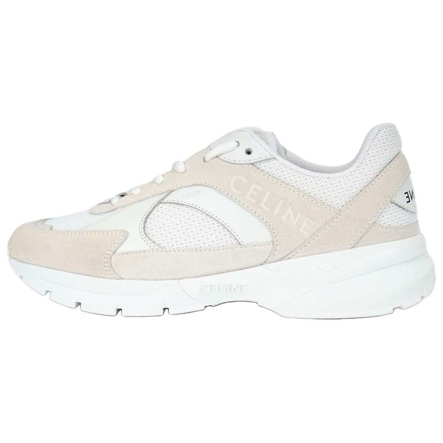 CELINE RUNNER CR 03 Low top Casual Shoes Women's White