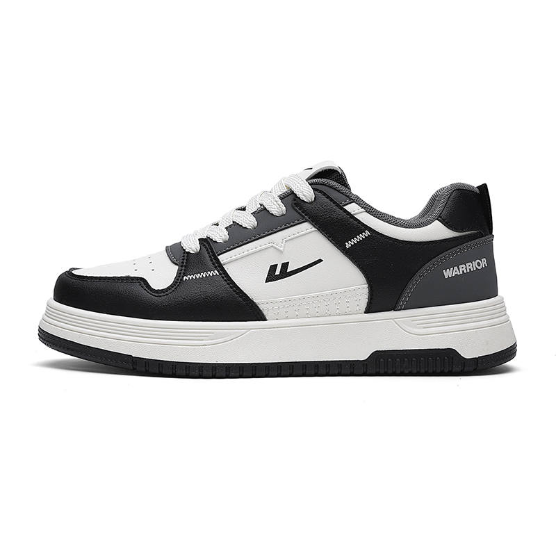 Warrior Height Increasing Abrasion Resistant Lightweight Low top Skateboard Shoes Unisex