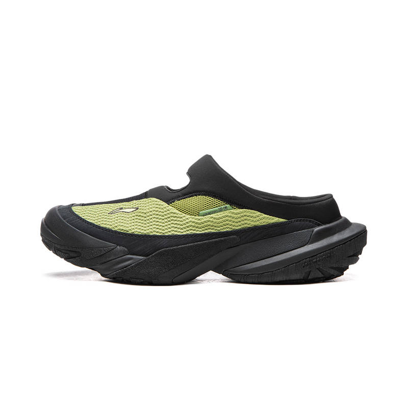 Li-Ning Li Ning Outdoor CF Tracing, Hiking Slipper Mesh, Synthetic Leather Breathable Rebound Low top Outdoor Shoes Unisex
