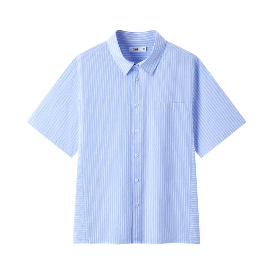 Semir Semir Shirts Men's Lapel Moderate