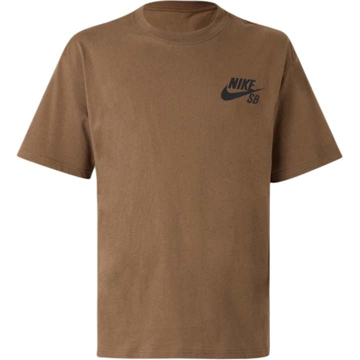 Nike Nike SB T Shirts Men's Moss Brown Crew Neck