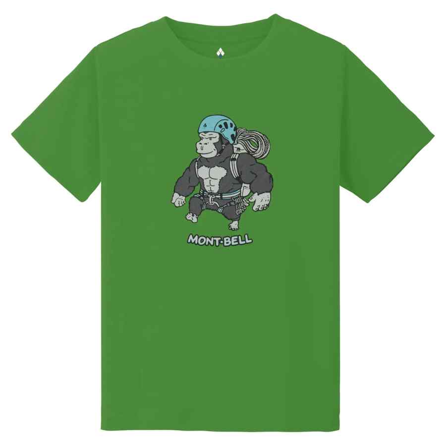 MONTBELL Kids T Shirts Crew Neck