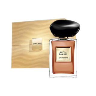 GIORGIO ARMANI ARMANI Santalum Album Noble Fresh Perfume, Spring Limited Edition Woody Tones Eau De Toilette Bergamot 50ml