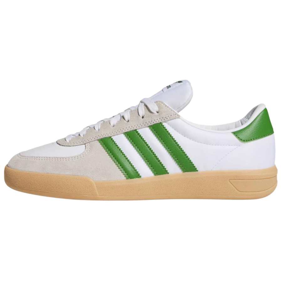 Adidas Originals GLENBURN Skateboard Shoes Unisex White Green
