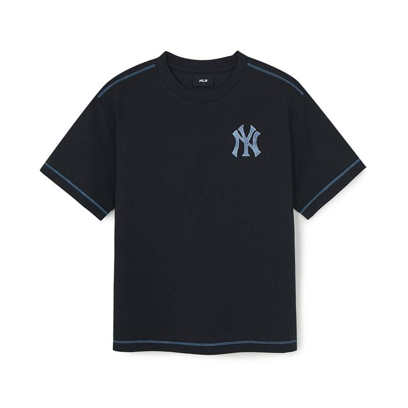 MLB KIDS T Shirts Crew Neck Moderate