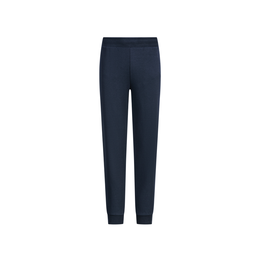 EMPORIO ARMANI Knitted Fabric Casual Pants Men's