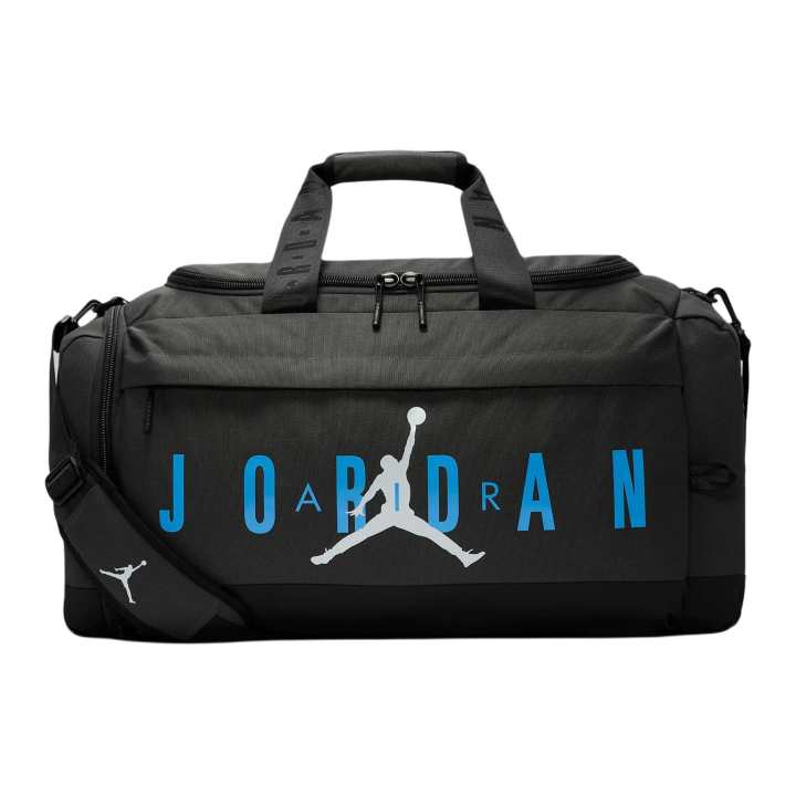 Jordan Jordan Polyester Handbag, Travel Bag, Gym Bag Unisex Anthracite